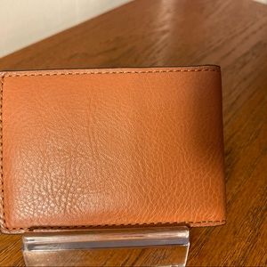 Coach Mens Leather Wallet